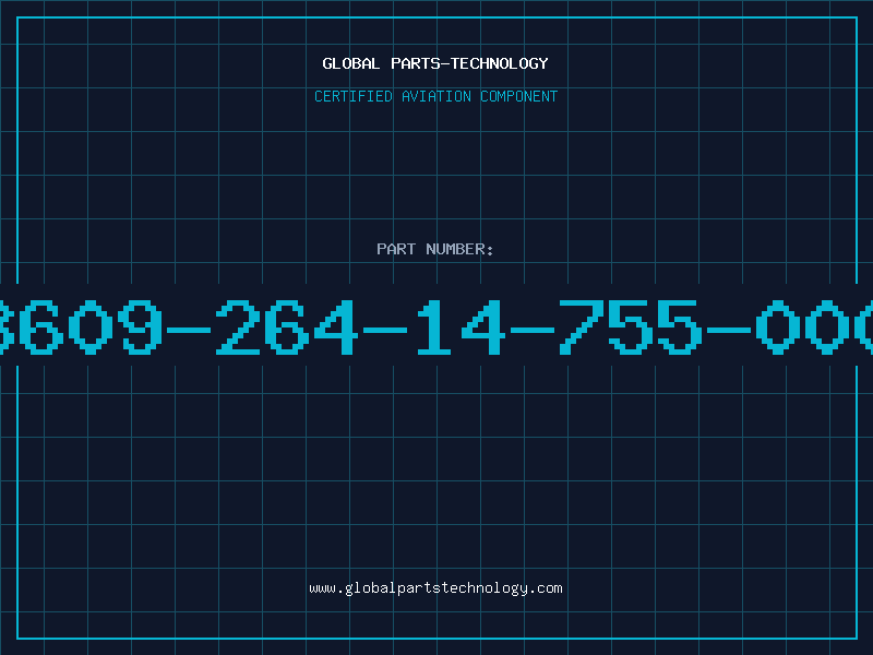 Aviation Part 8609-264-14-755-000