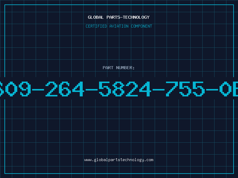 Aviation Part 8609-264-5824-755-0E1