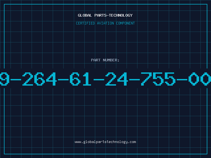 Aviation Part 8609-264-61-24-755-000E2