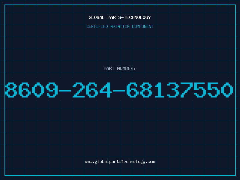 Aviation Part 8609-264-68137550