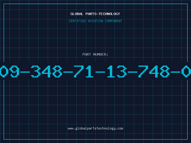 Aviation Part 8609-348-71-13-748-000