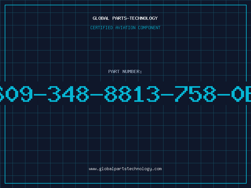 Aviation Part 8609-348-8813-758-0E2