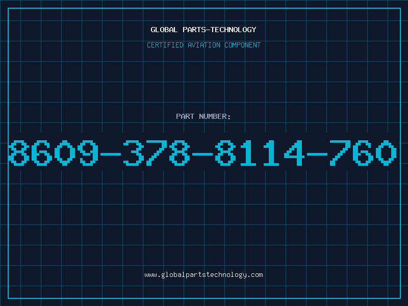 Aviation Part 8609-378-8114-760