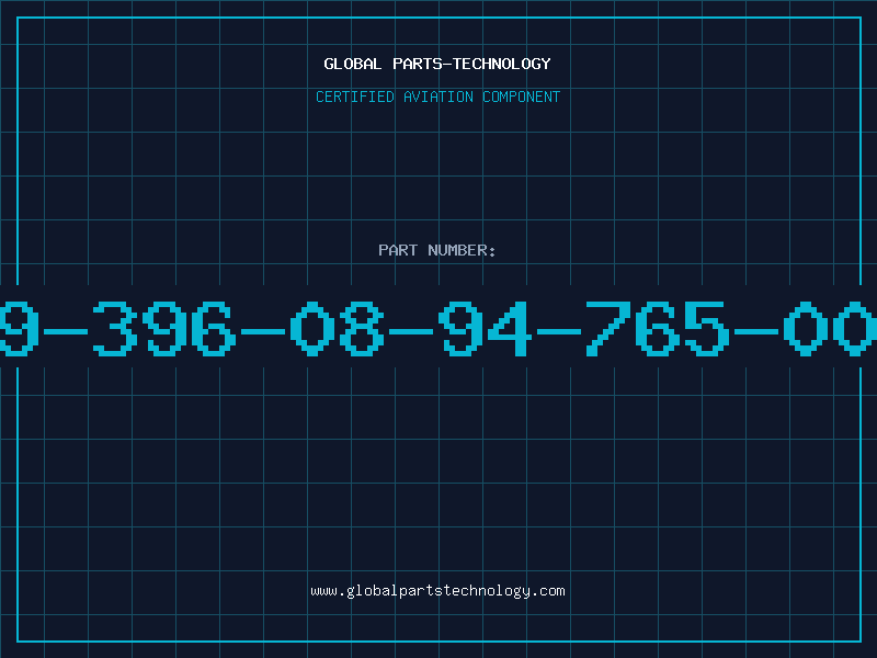 Aviation Part 8609-396-08-94-765-000E1