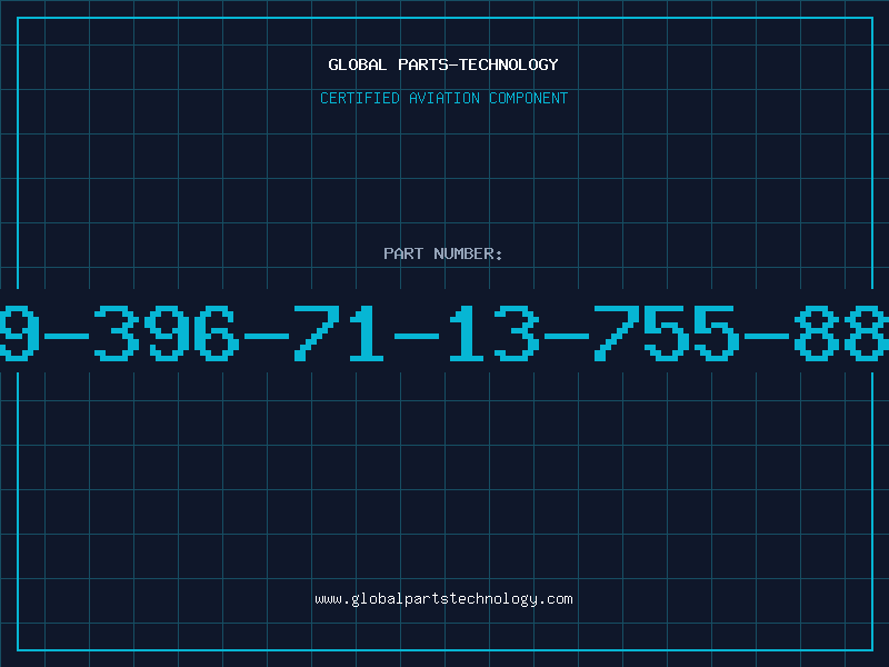 Aviation Part 8609-396-71-13-755-881-E