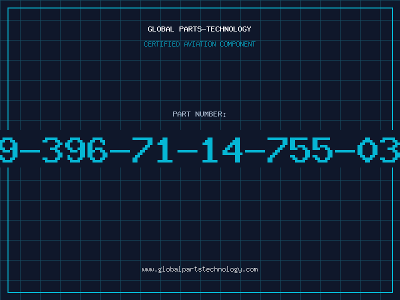 Aviation Part 8609-396-71-14-755-032E1