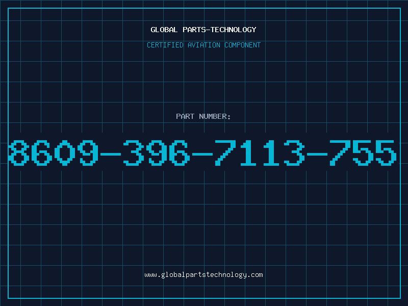 Aviation Part 8609-396-7113-755