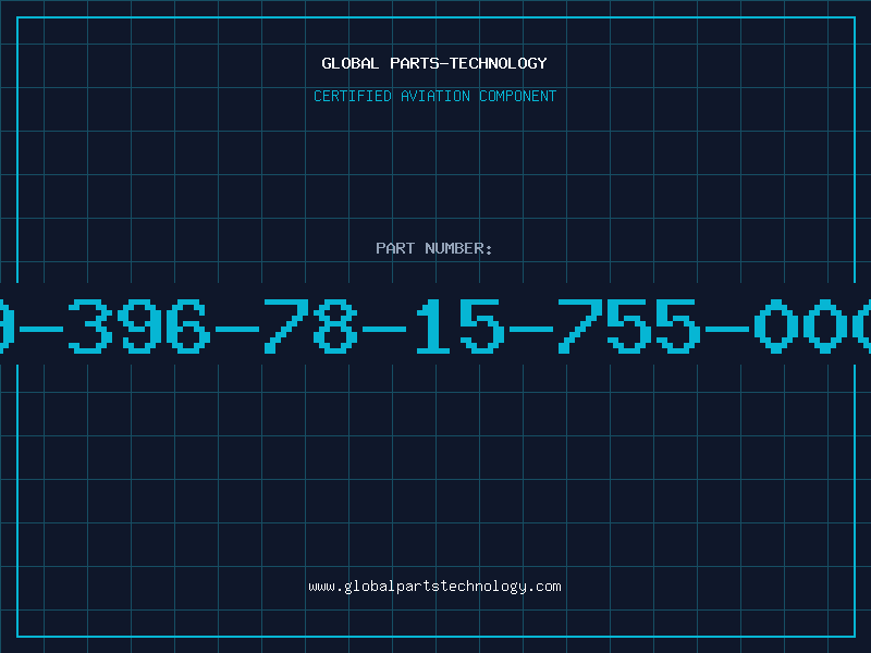 Aviation Part 8609-396-78-15-755-000-E1