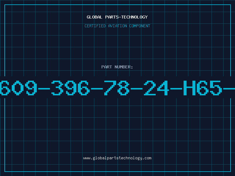 Aviation Part 8609-396-78-24-H65-0