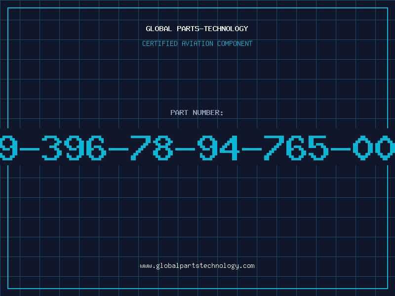 Aviation Part 8609-396-78-94-765-000E1