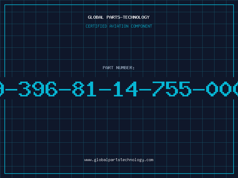 Aviation Part 8609-396-81-14-755-000-E2