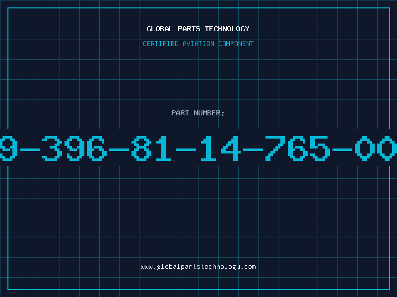 Aviation Part 8609-396-81-14-765-000E2