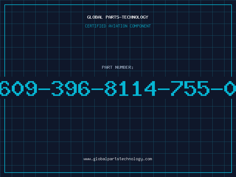 Aviation Part 8609-396-8114-755-00