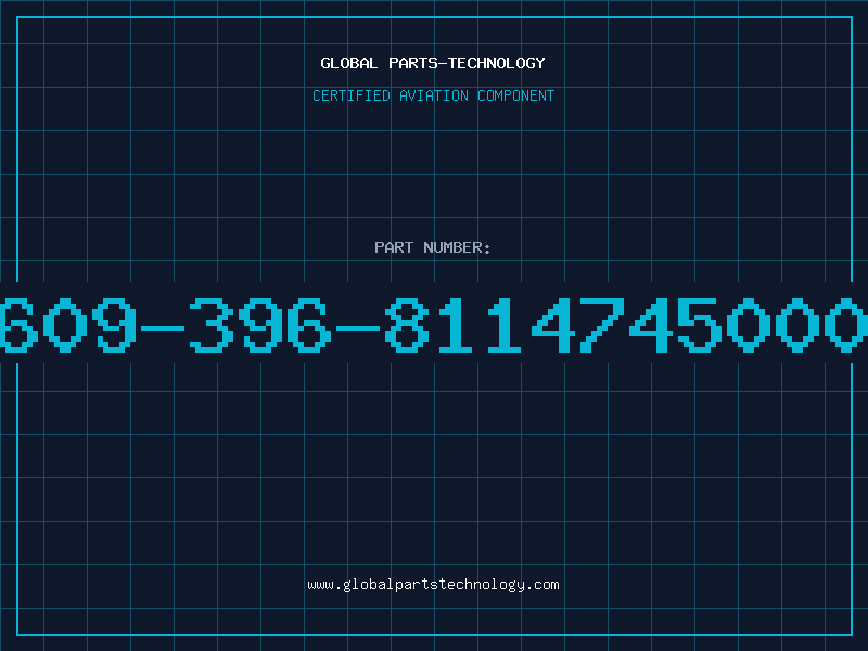 Aviation Part 8609-396-8114745000E