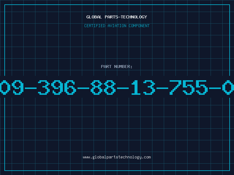 Aviation Part 8609-396-88-13-755-000
