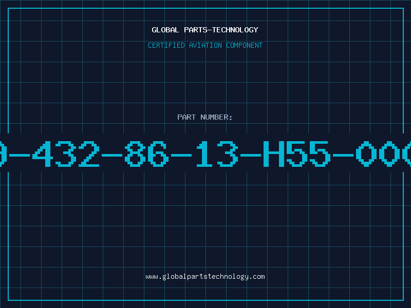 Aviation Part 8609-432-86-13-H55-000-E2