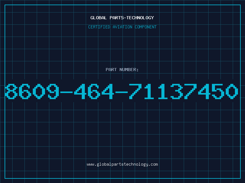 Aviation Part 8609-464-71137450