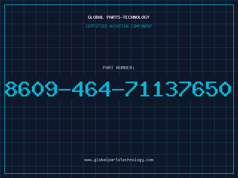 Aviation Part 8609-464-71137650