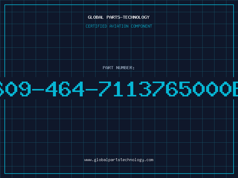 Aviation Part 8609-464-7113765000E1
