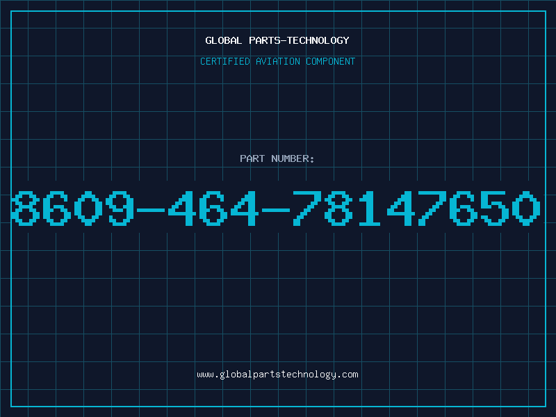 Aviation Part 8609-464-78147650