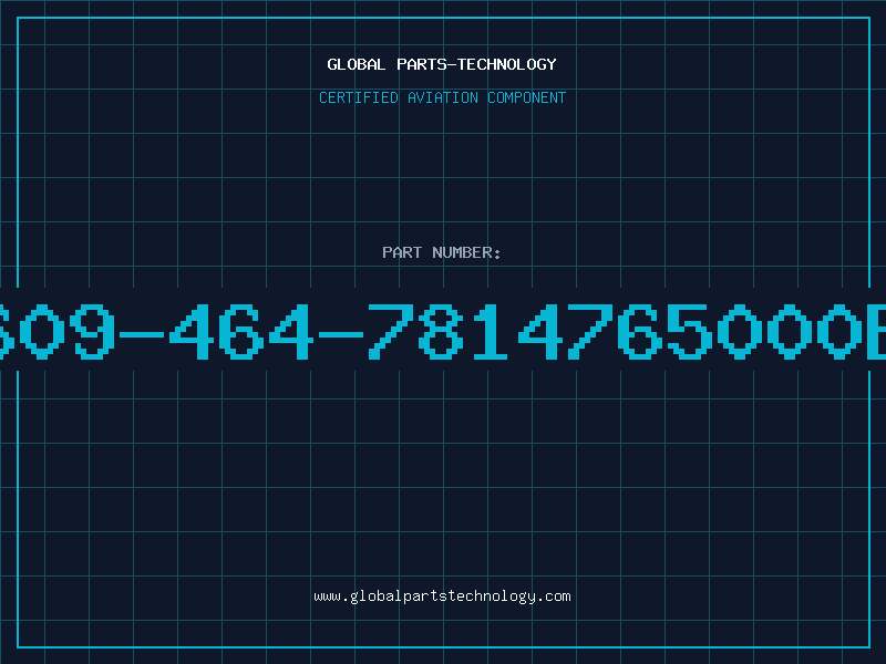 Aviation Part 8609-464-7814765000E1