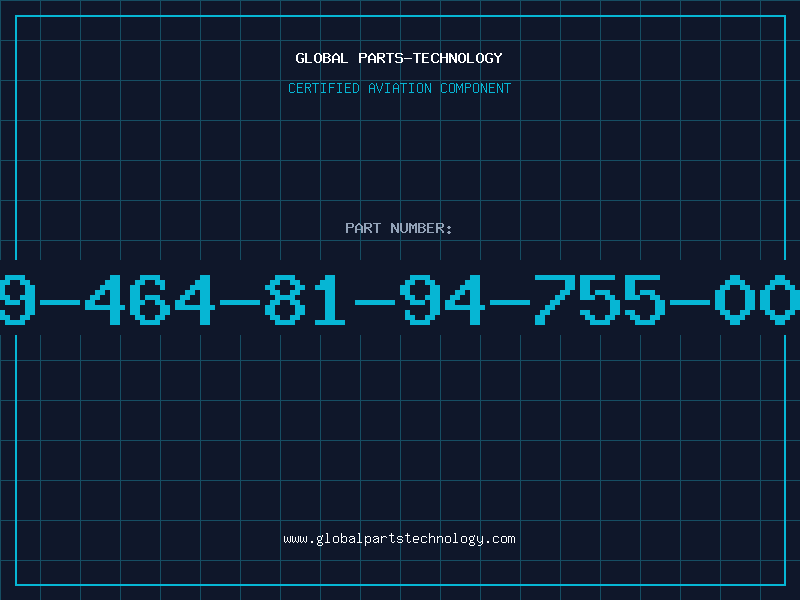 Aviation Part 8609-464-81-94-755-000E3