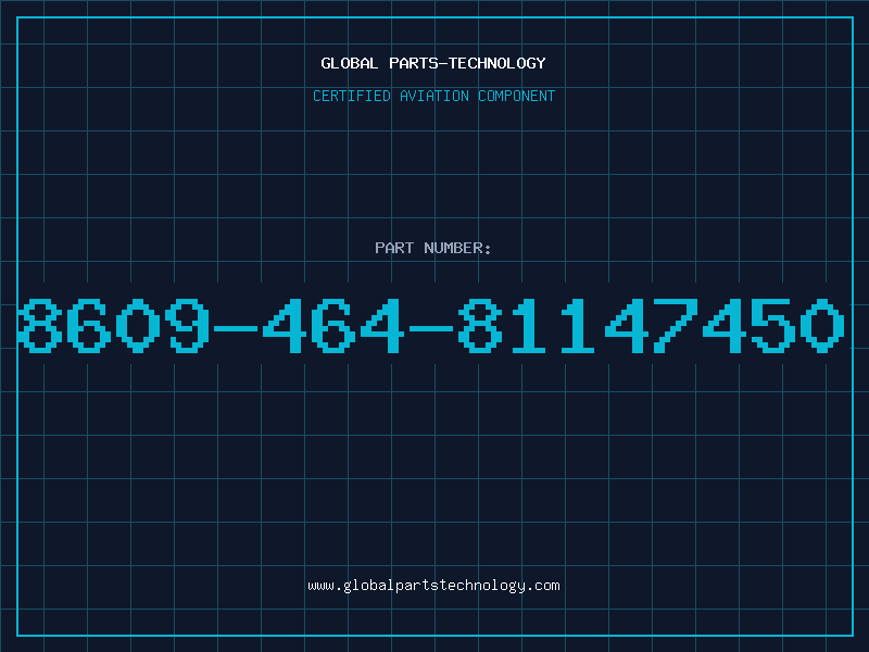 Aviation Part 8609-464-81147450