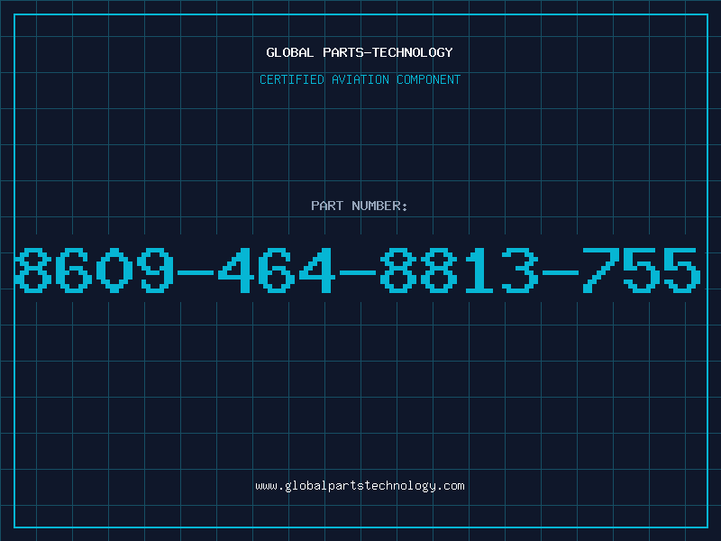Aviation Part 8609-464-8813-755