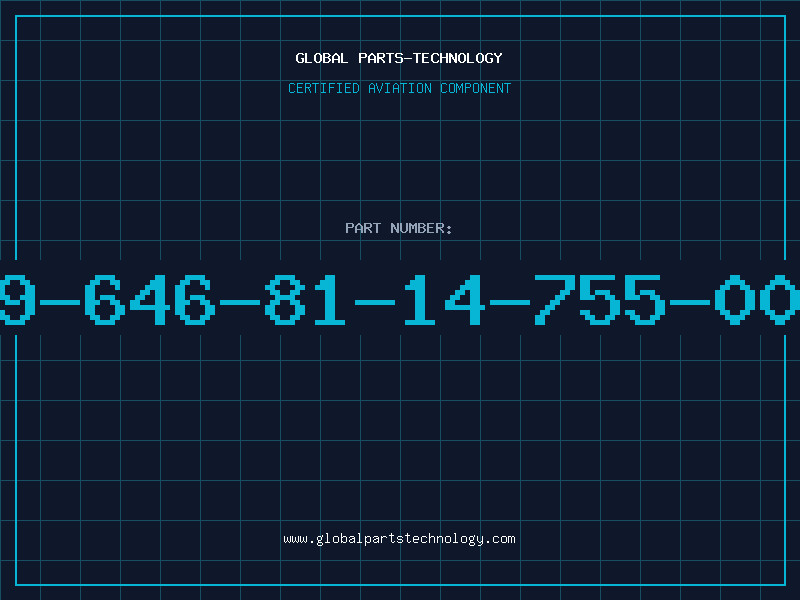 Aviation Part 8609-646-81-14-755-000E2