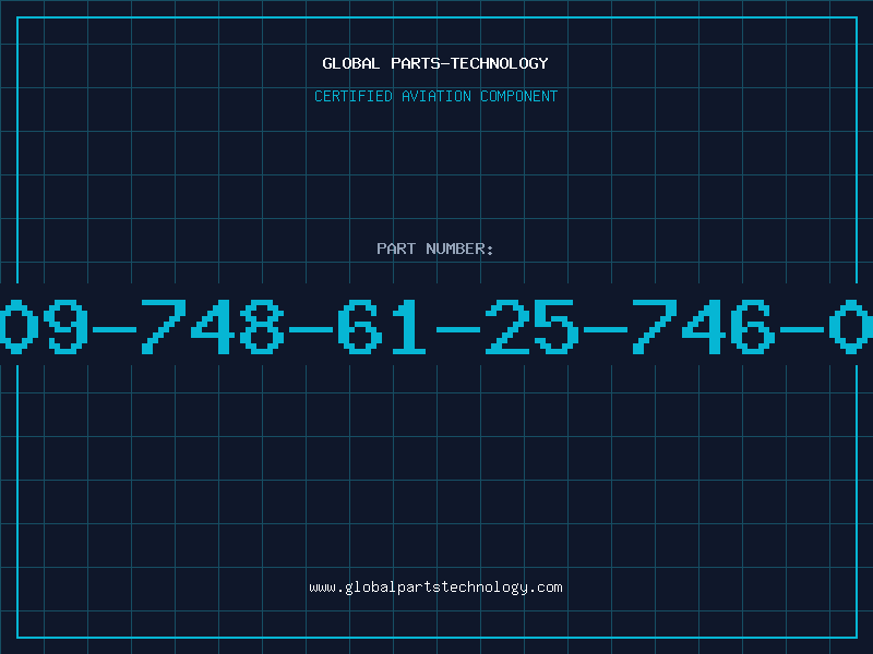 Aviation Part 8609-748-61-25-746-000