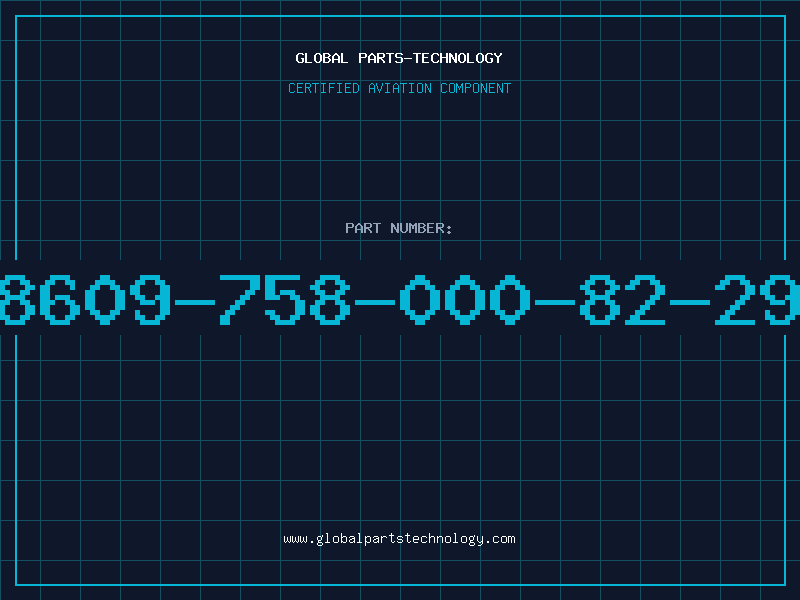 Aviation Part 8609-758-000-82-29