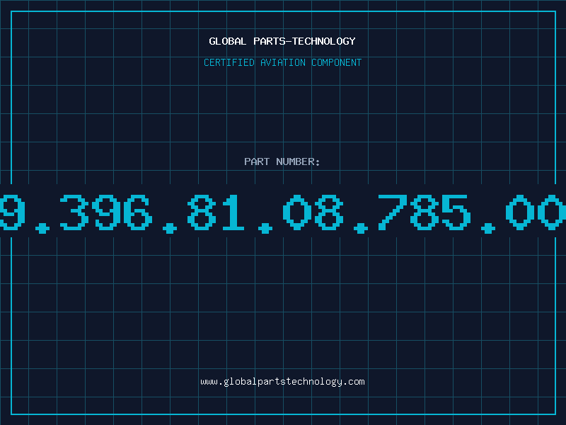 Aviation Part 8609.396.81.08.785.000E1