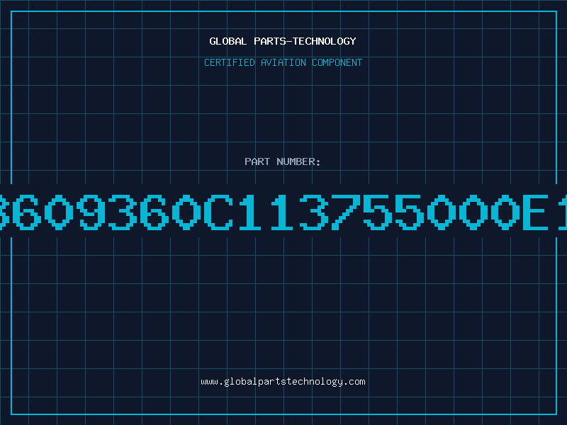 Aviation Part 8609360C113755000E1