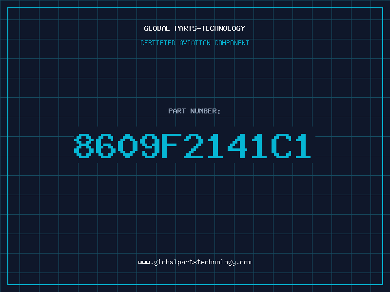 Aviation Part 8609F2141C1