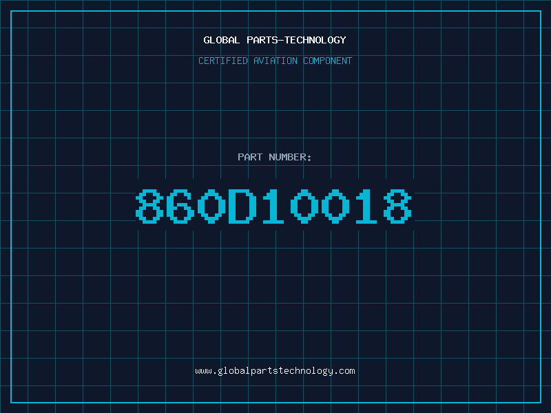 Aviation Part 860D10018