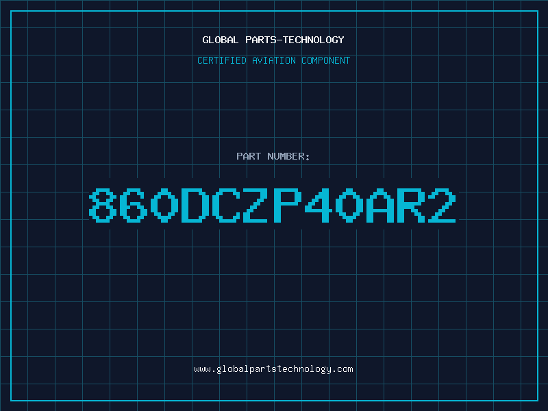 Aviation Part 860DCZP40AR2