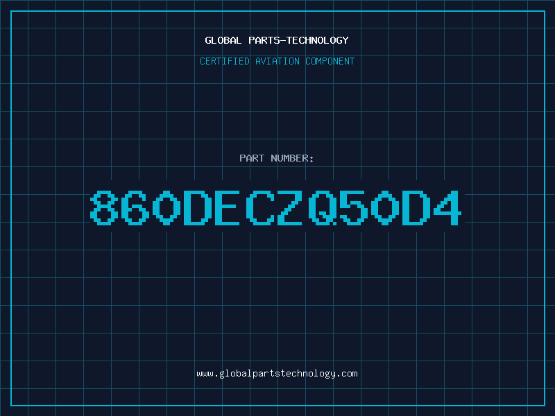 Aviation Part 860DECZQ50D4