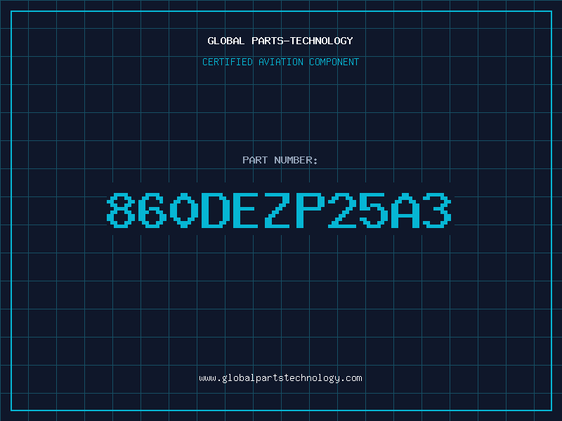 Aviation Part 860DEZP25A3