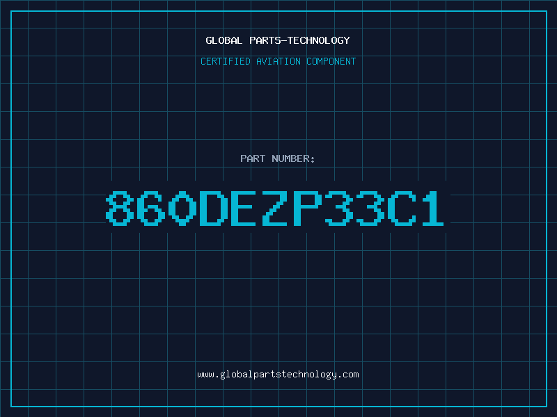 Aviation Part 860DEZP33C1