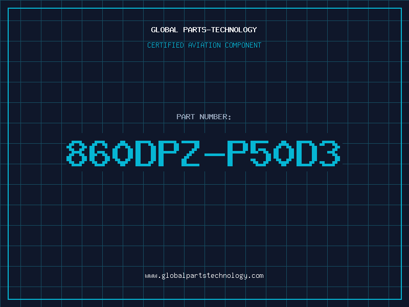 Aviation Part 860DPZ-P50D3
