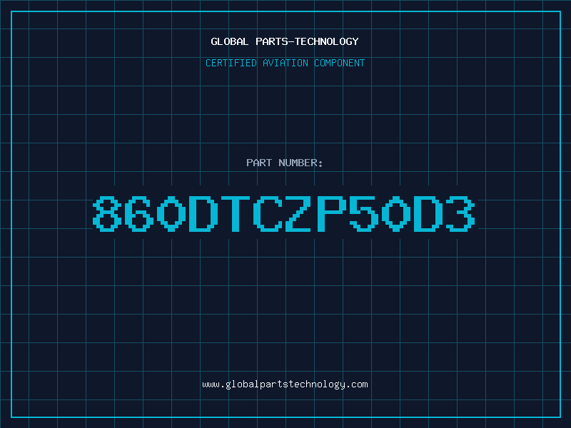 Aviation Part 860DTCZP50D3