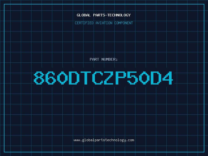 Aviation Part 860DTCZP50D4