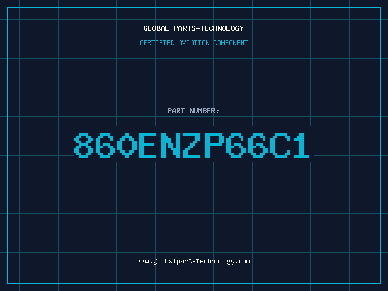Aviation Part 860ENZP66C1