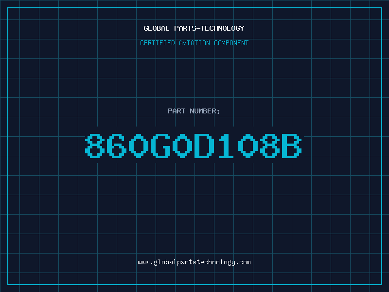 Aviation Part 860G0D108B