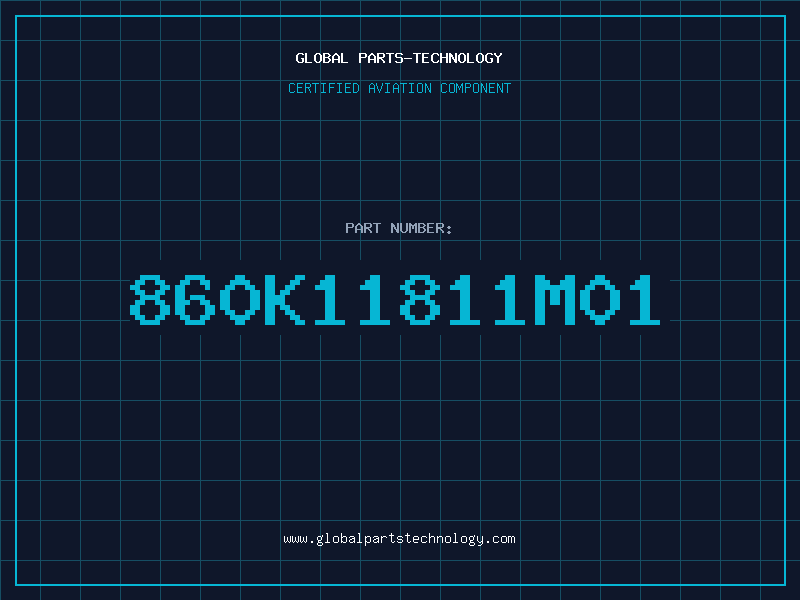 Aviation Part 860K11811M01