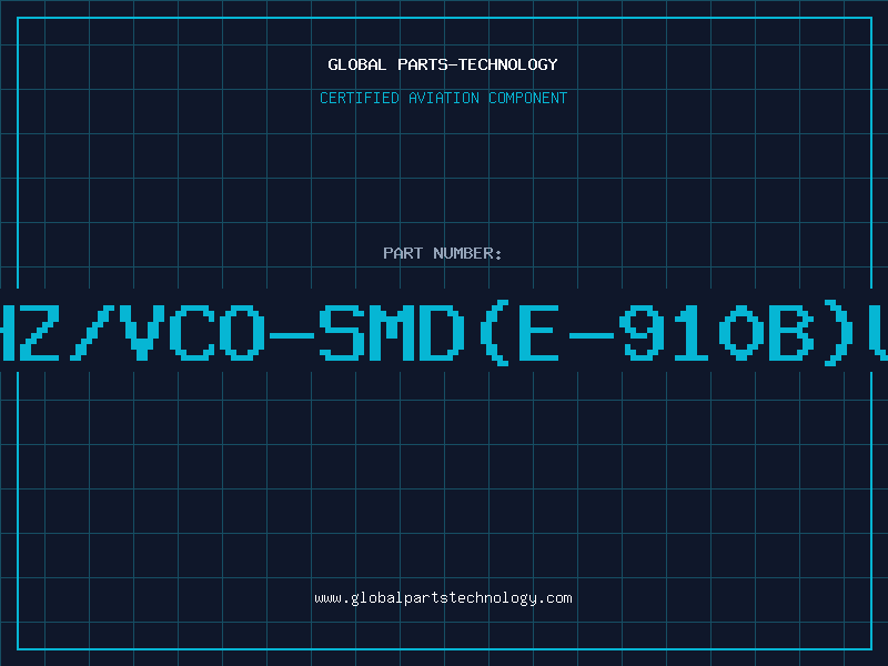 Aviation Part 860MHz/VCO-SMD(E-910B)URAE8