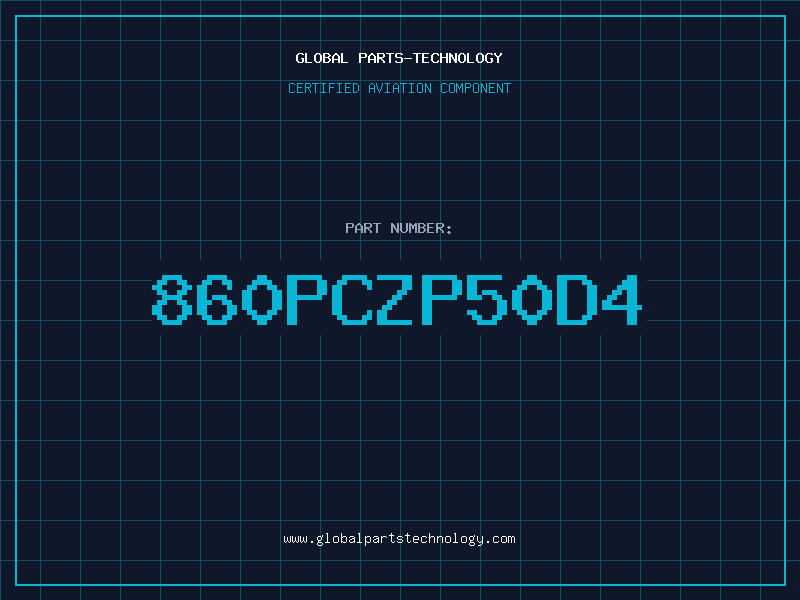 Aviation Part 860PCZP50D4