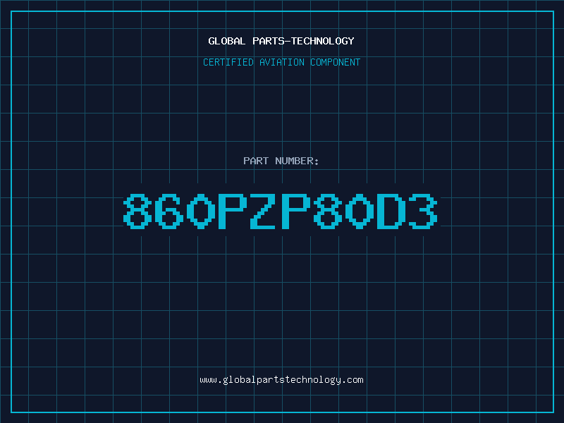 Aviation Part 860PZP80D3