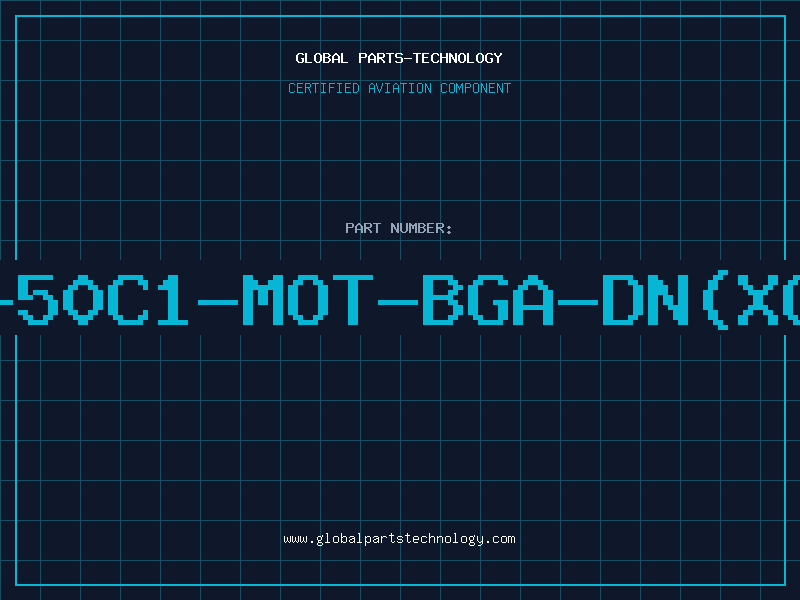 Aviation Part 860SRZP-50C1-MOT-BGA-DN(XCP)(TRAY