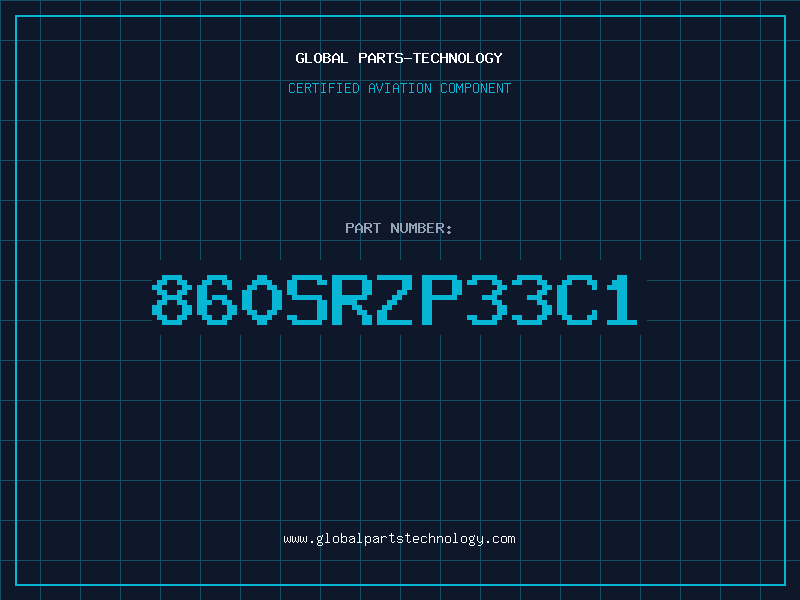 Aviation Part 860SRZP33C1